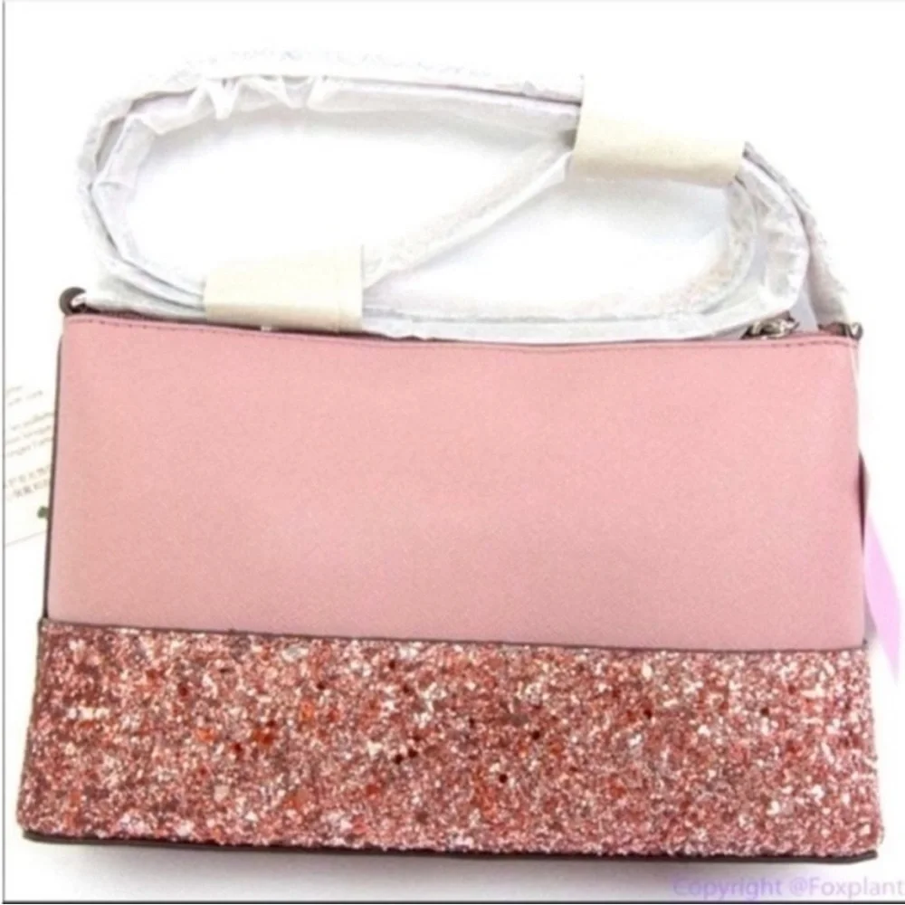 Kate Spade Greta Court Pink Bag